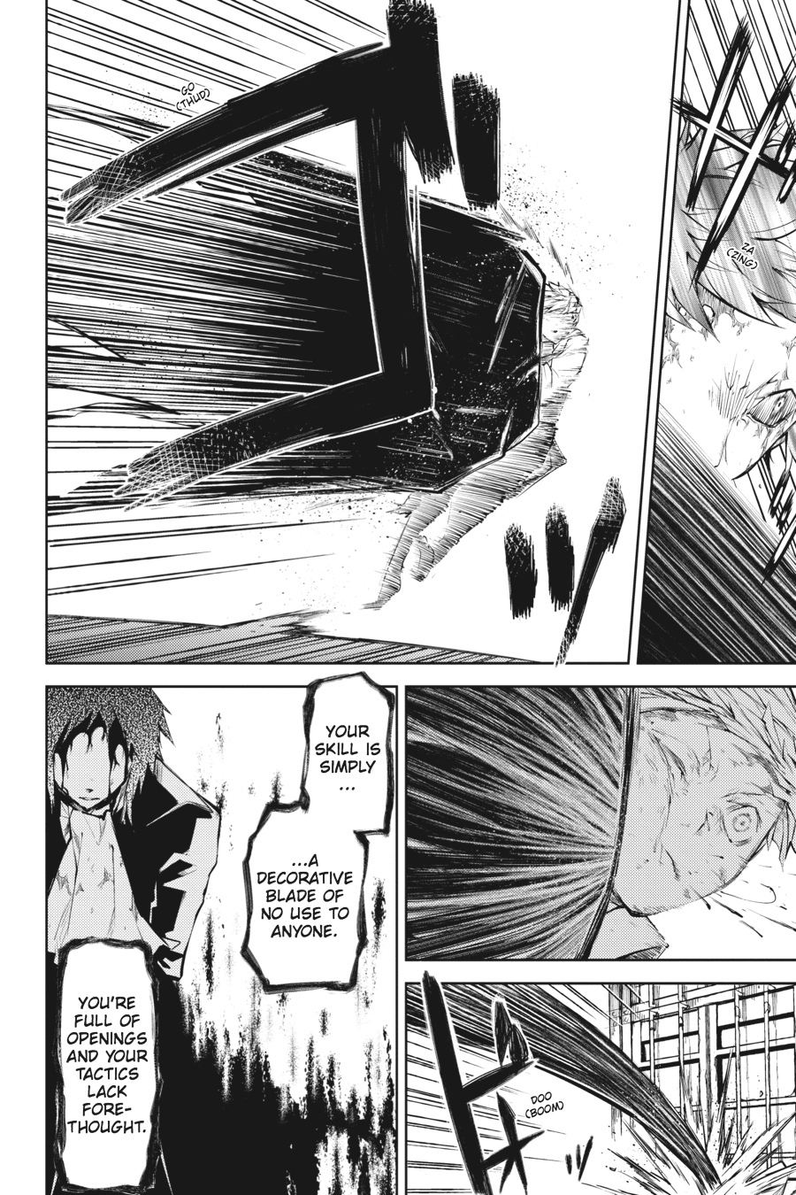 Read Bungo Stray Dogs Manga Online