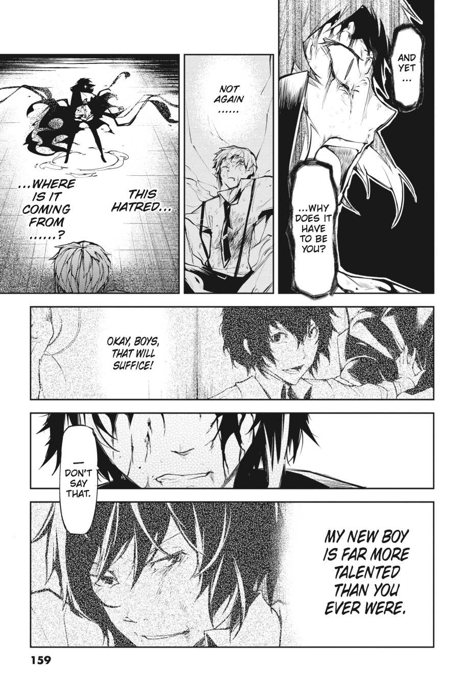 Read Bungo Stray Dogs Manga Online