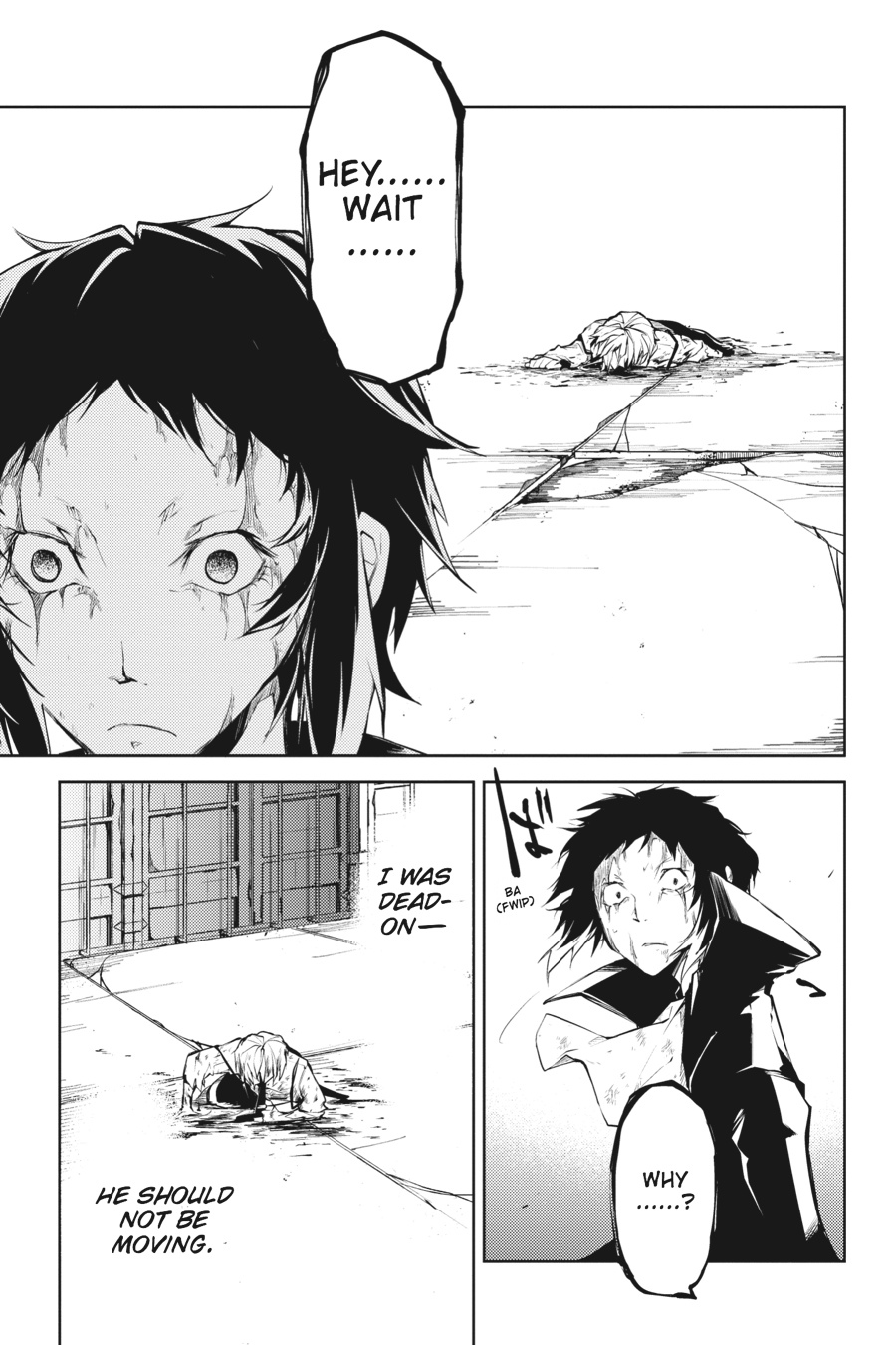 Read Bungo Stray Dogs Manga Online