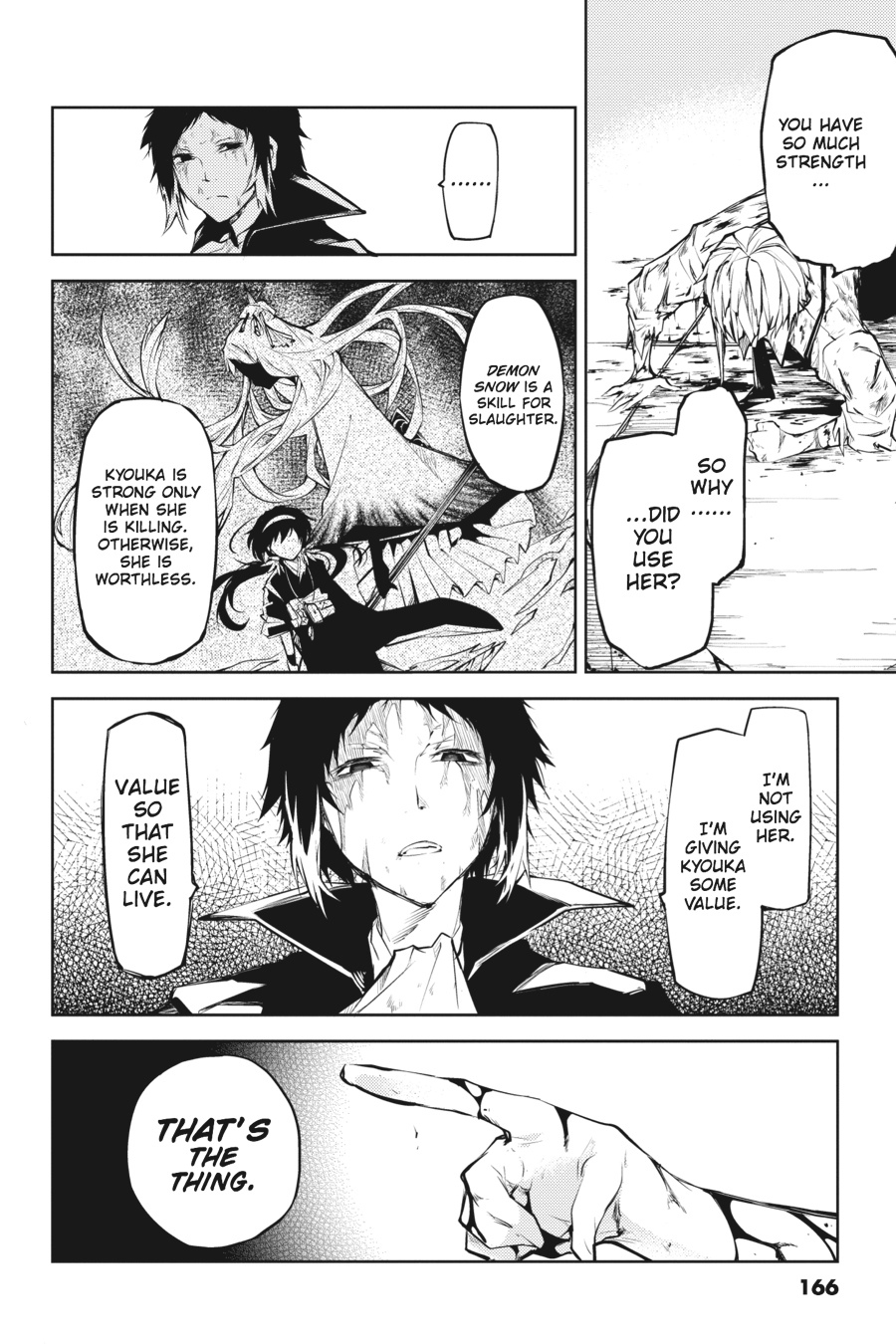 Read Bungo Stray Dogs Manga Online