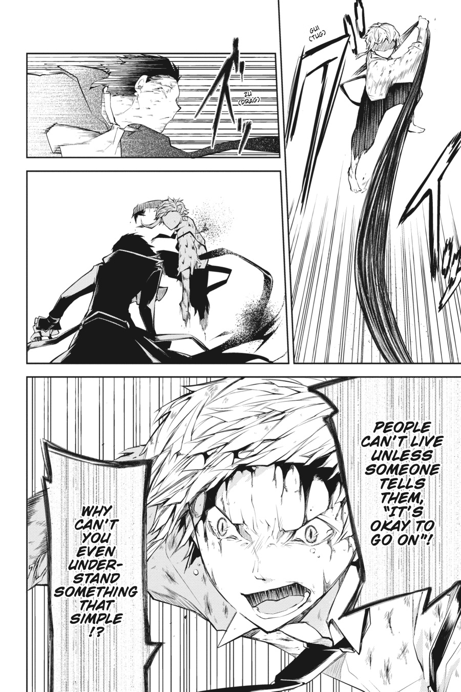 Read Bungo Stray Dogs Manga Online