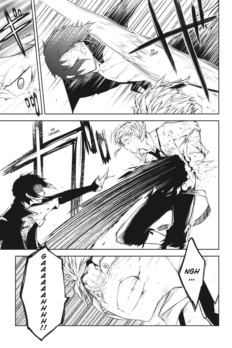 Read Bungo Stray Dogs Manga Online