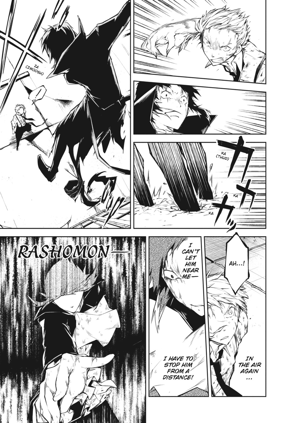 Read Bungo Stray Dogs Manga Online