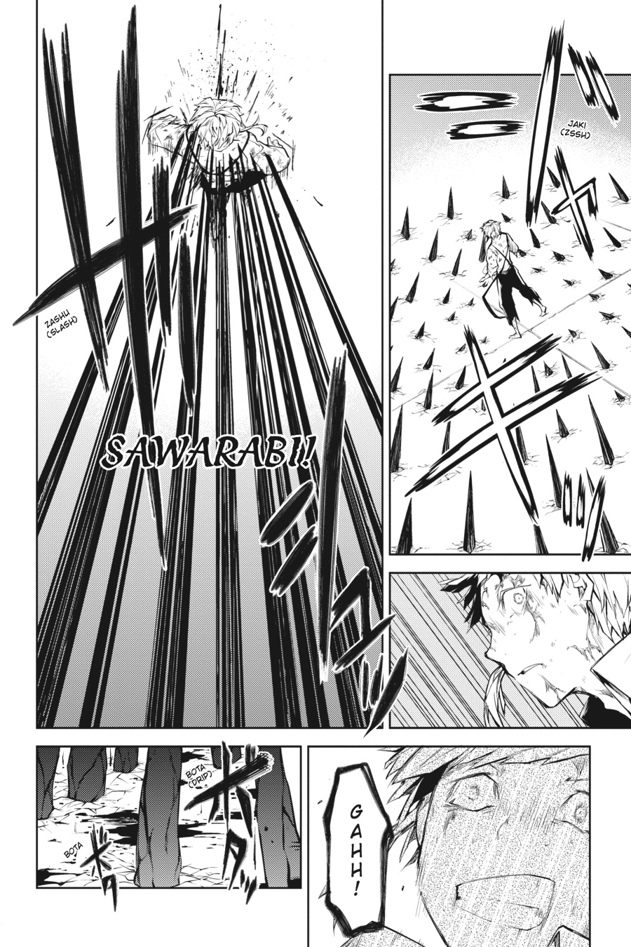 Read Bungo Stray Dogs Manga Online