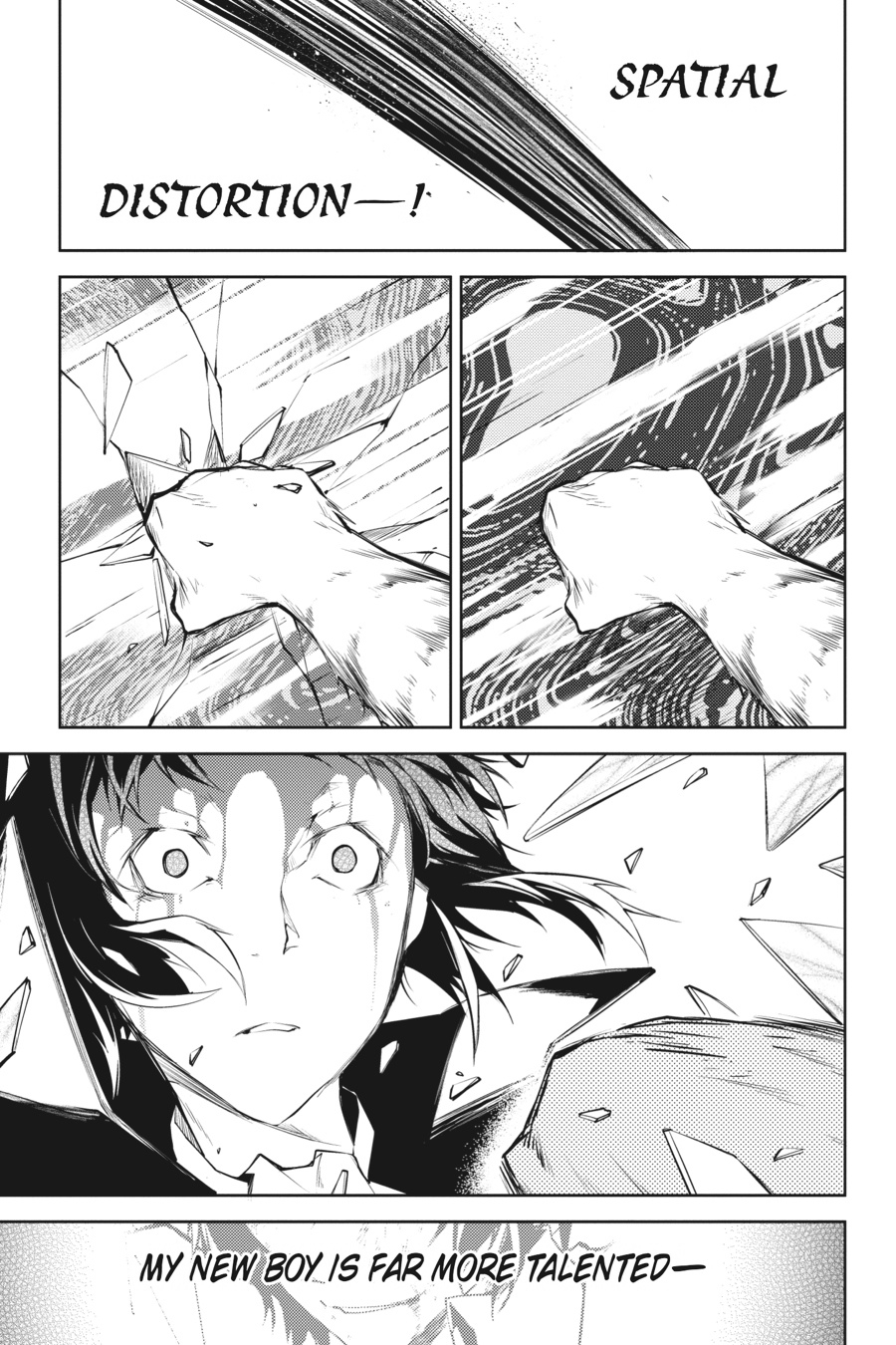 Read Bungo Stray Dogs Manga Online