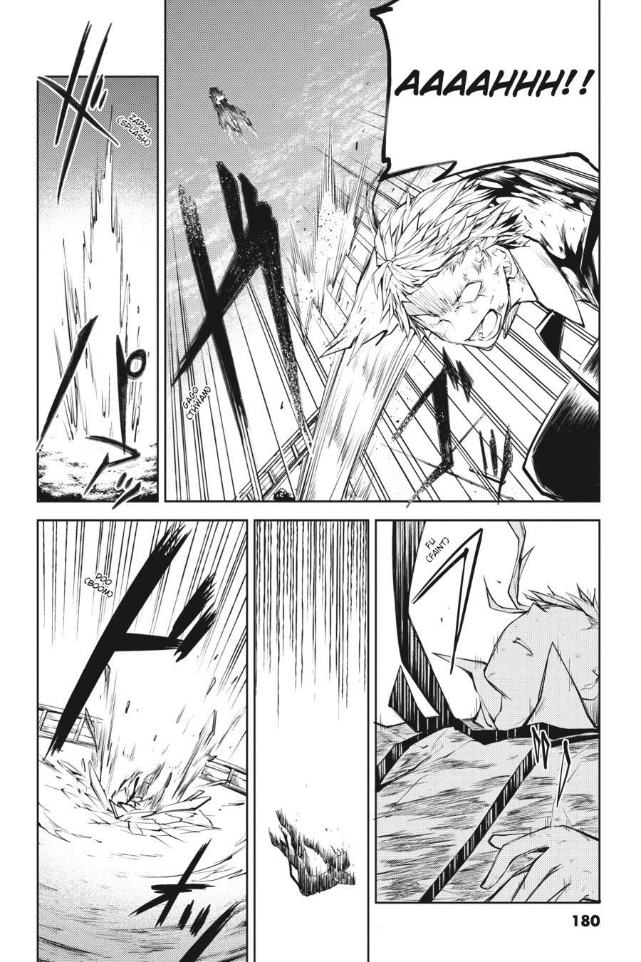 Read Bungo Stray Dogs Manga Online