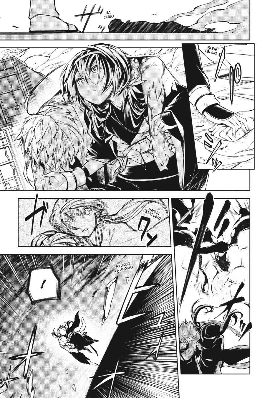 Read Bungo Stray Dogs Manga Online