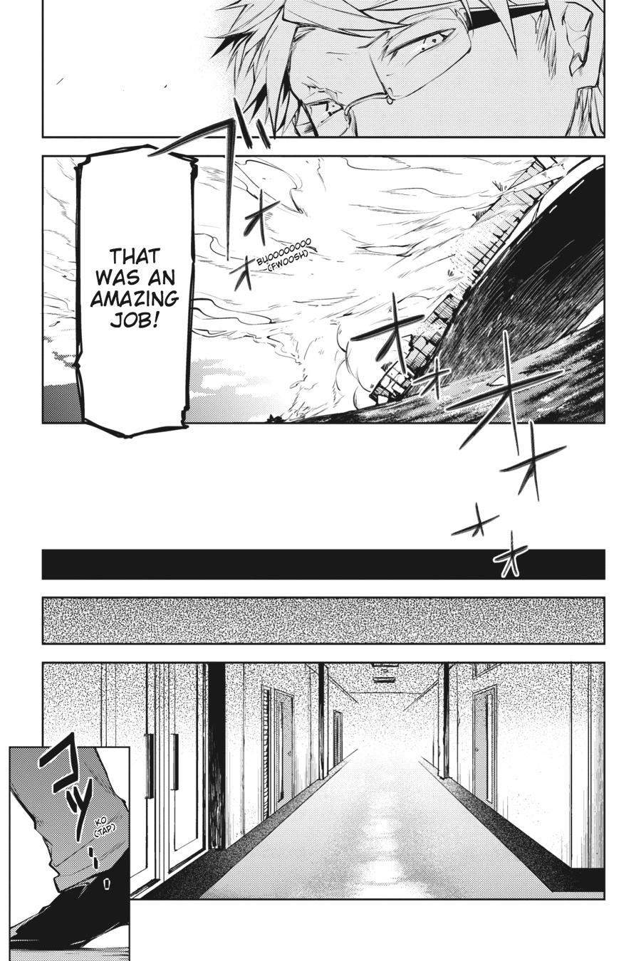 Read Bungo Stray Dogs Manga Online