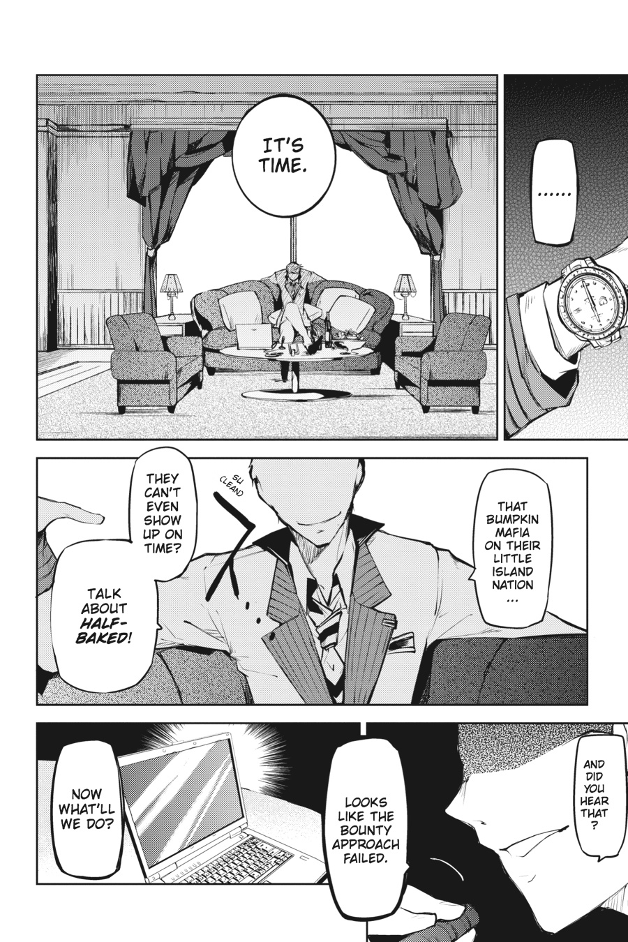 Read Bungo Stray Dogs Manga Online