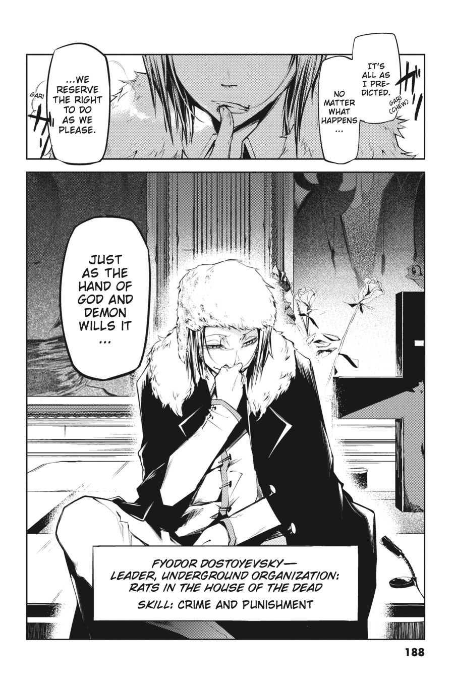 Read Bungo Stray Dogs Manga Online