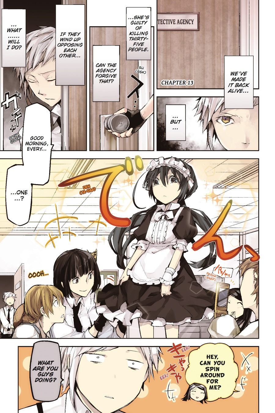 Read Bungo Stray Dogs Manga Online