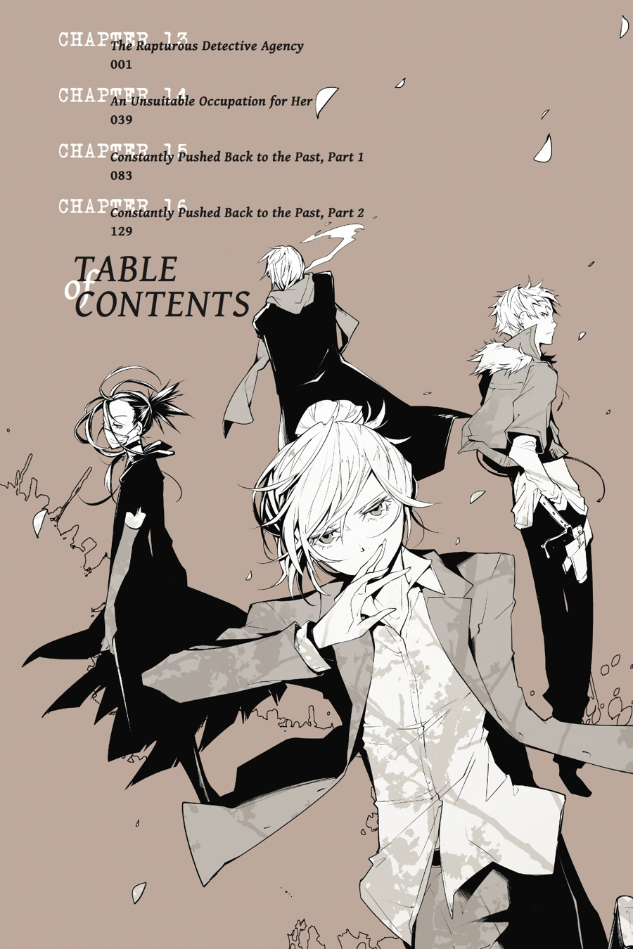 Read Bungo Stray Dogs Manga Online