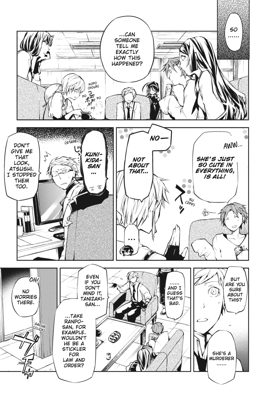 Read Bungo Stray Dogs Manga Online