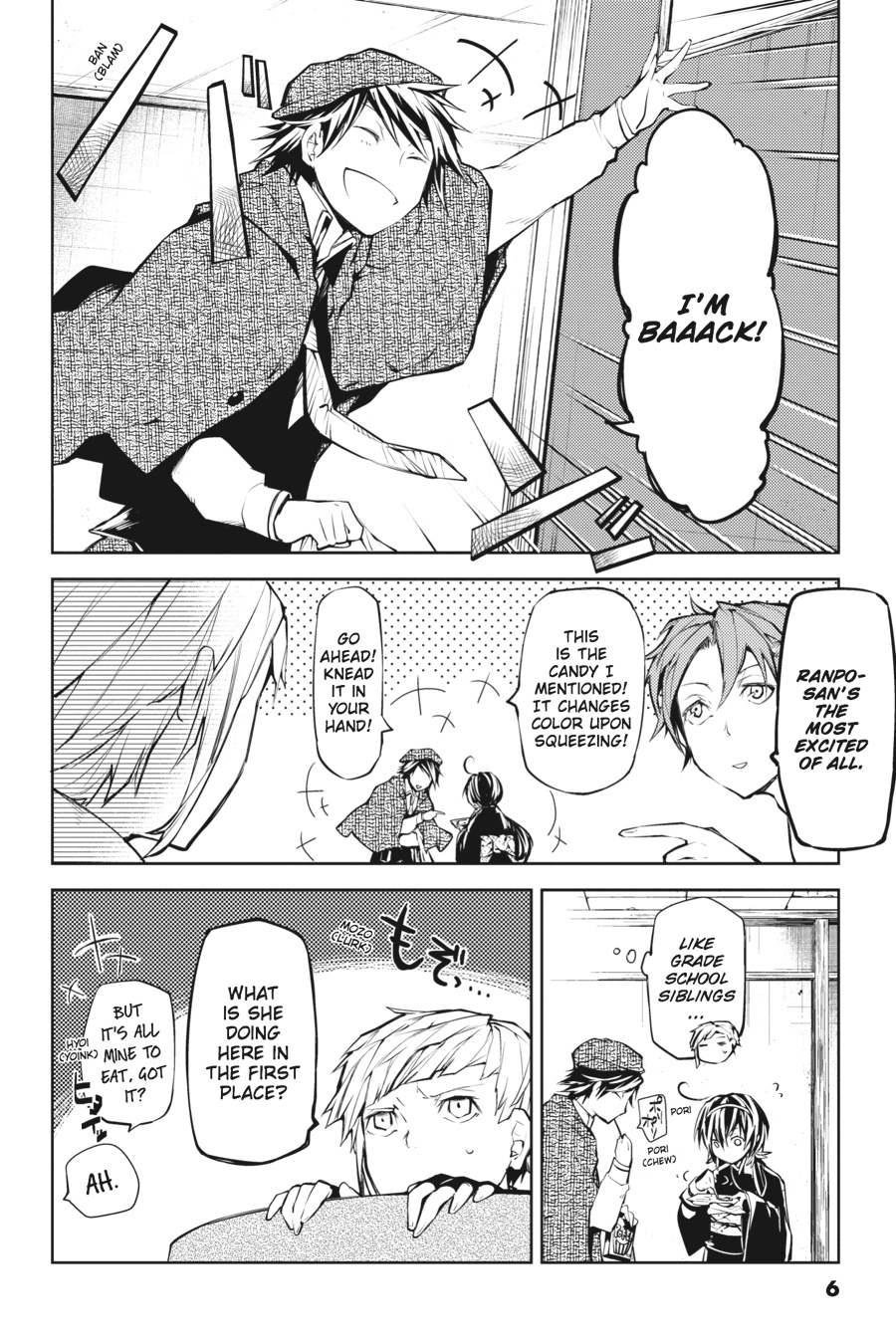 Read Bungo Stray Dogs Manga Online