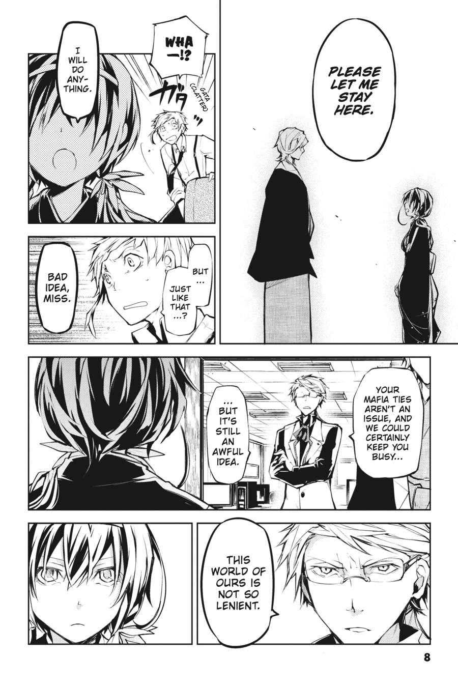 Read Bungo Stray Dogs Manga Online