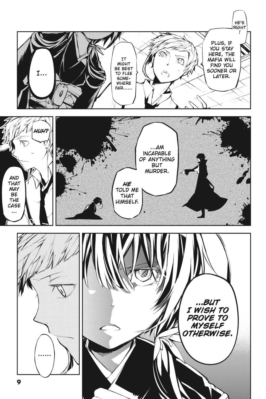 Read Bungo Stray Dogs Manga Online