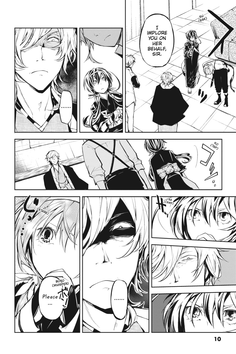 Read Bungo Stray Dogs Manga Online