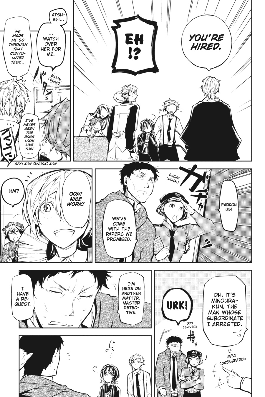 Read Bungo Stray Dogs Manga Online