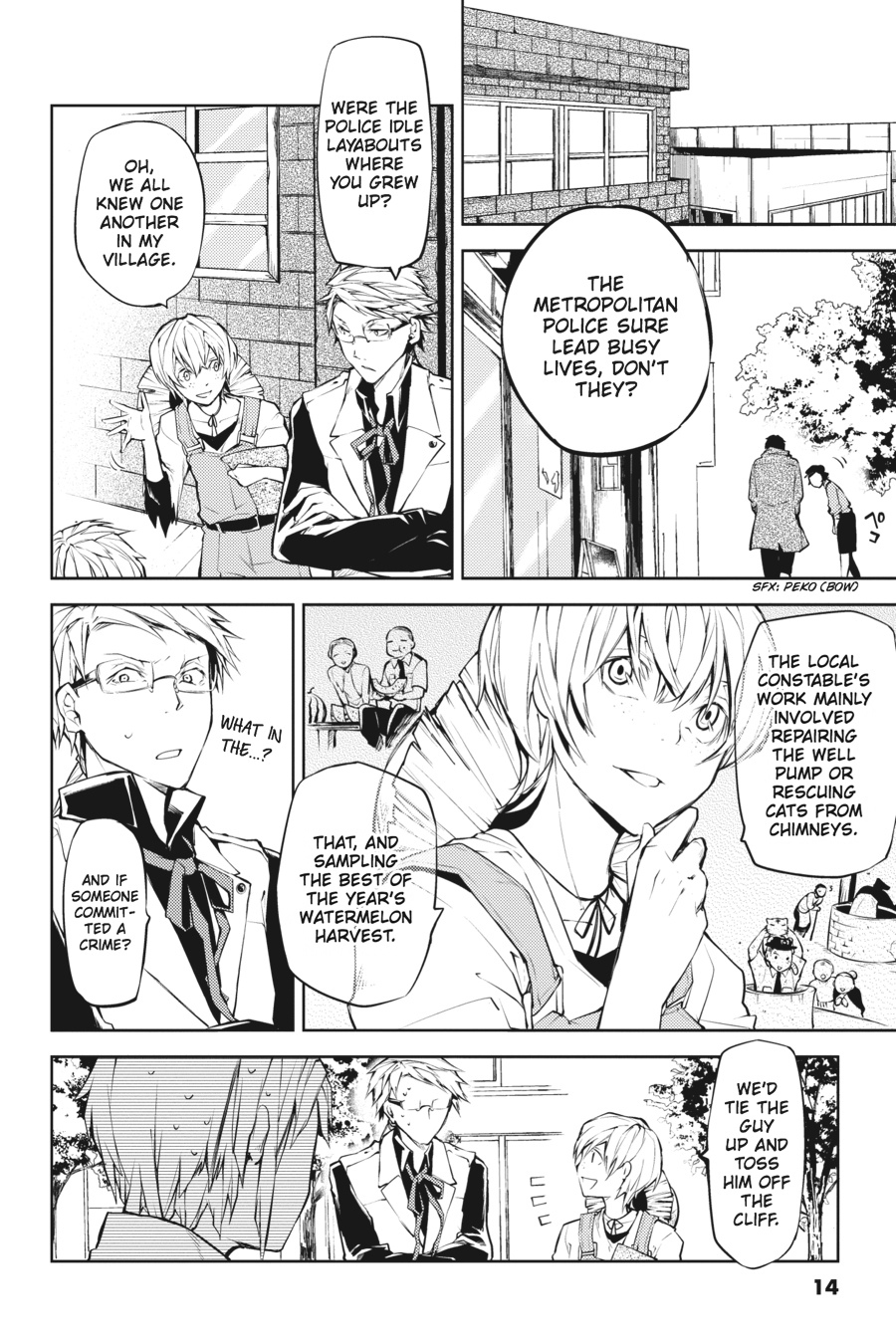 Read Bungo Stray Dogs Manga Online