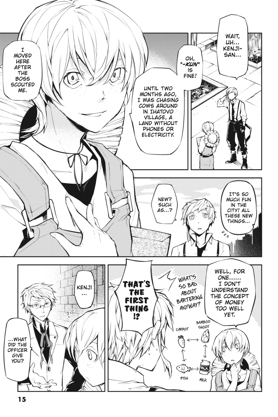 Read Bungo Stray Dogs Manga Online