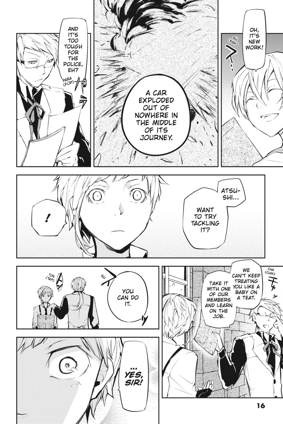 Read Bungo Stray Dogs Manga Online