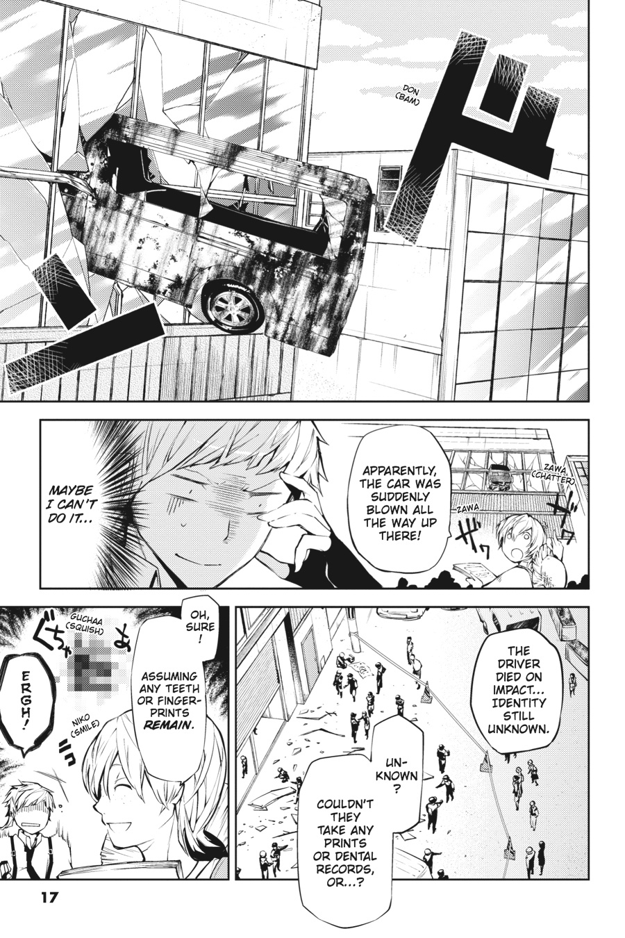 Read Bungo Stray Dogs Manga Online