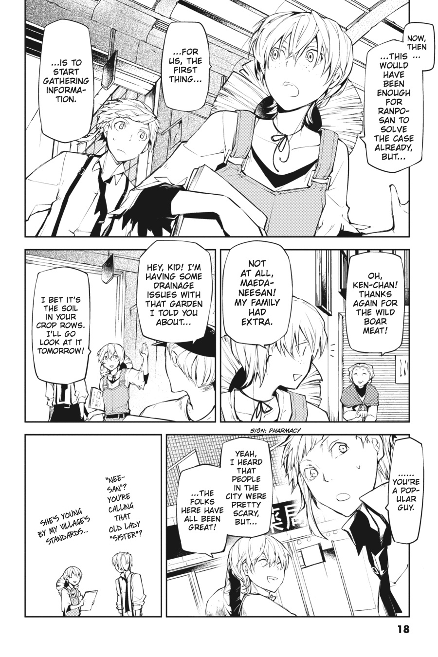 Read Bungo Stray Dogs Manga Online