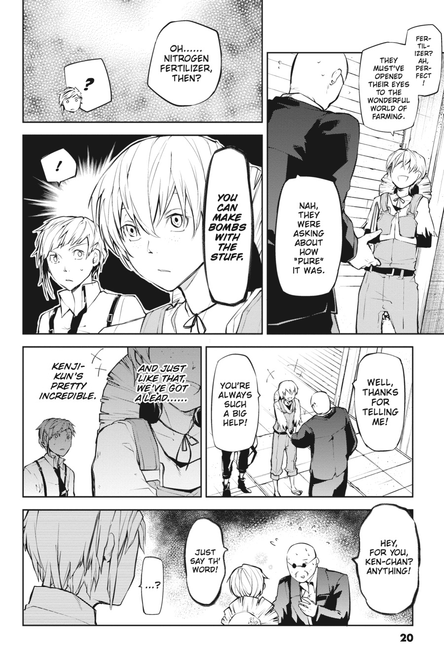 Read Bungo Stray Dogs Manga Online