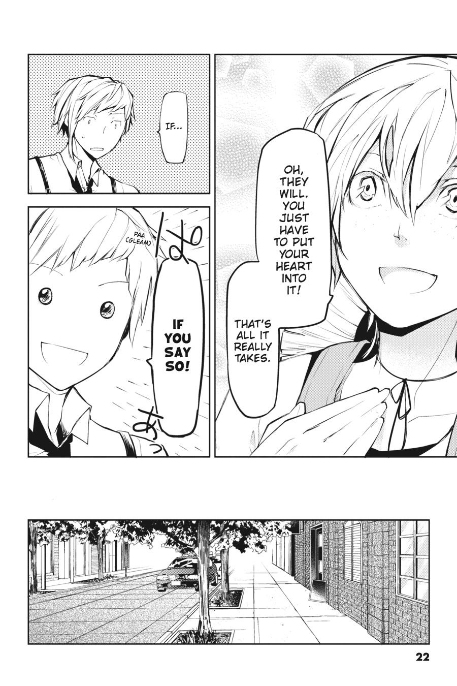 Read Bungo Stray Dogs Manga Online