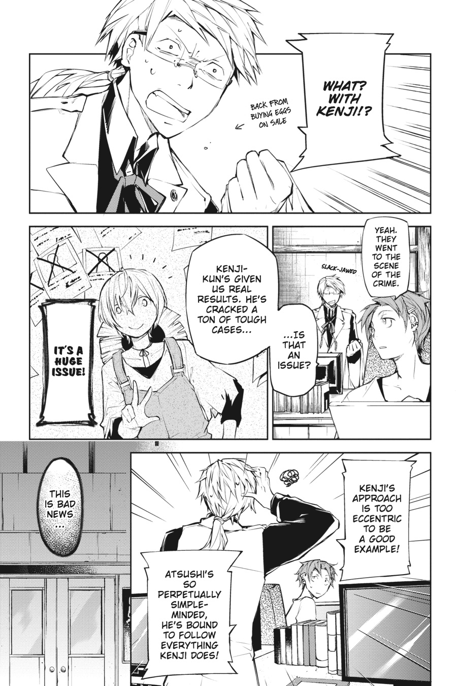 Read Bungo Stray Dogs Manga Online