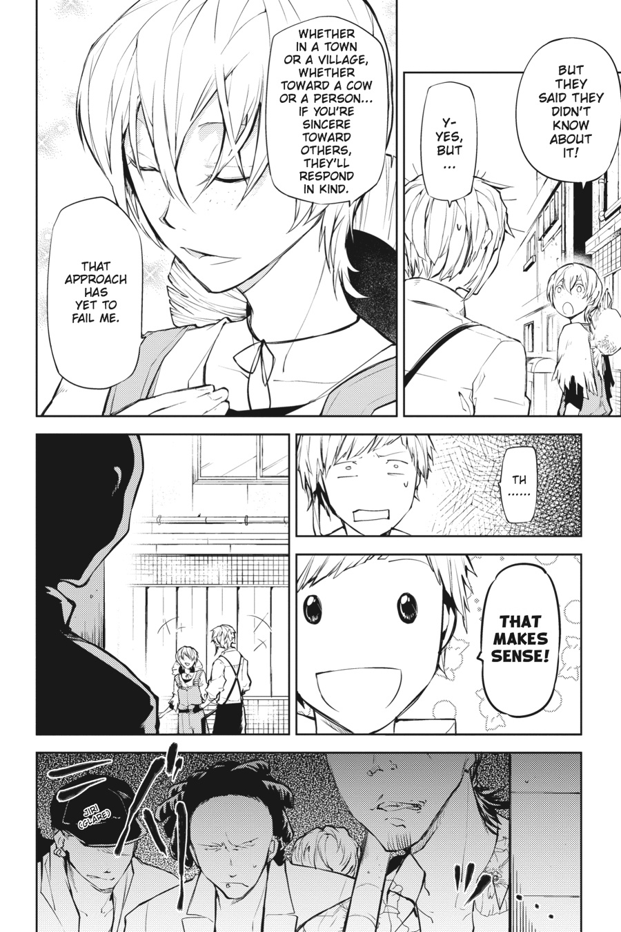 Read Bungo Stray Dogs Manga Online