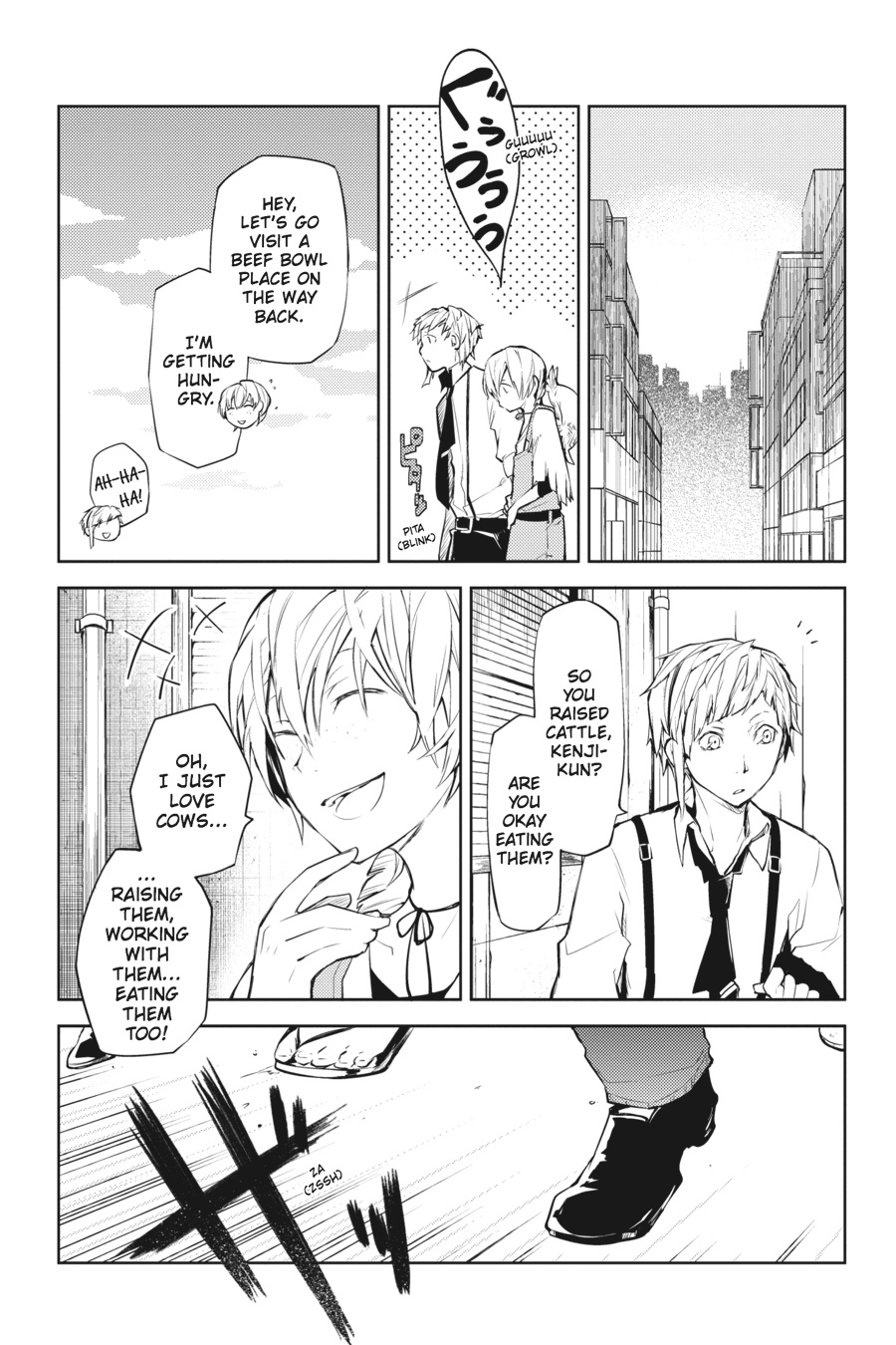 Read Bungo Stray Dogs Manga Online