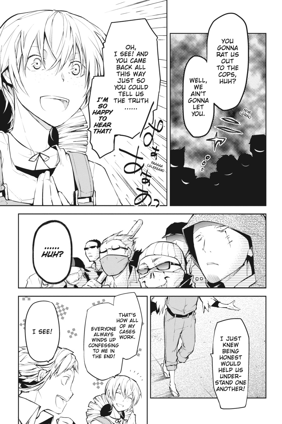 Read Bungo Stray Dogs Manga Online