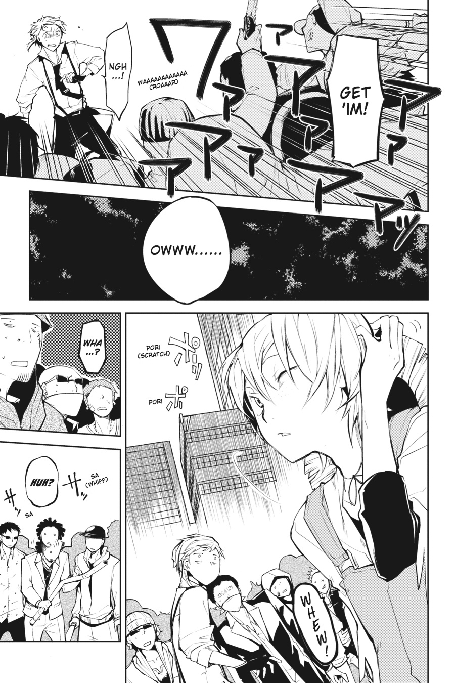 Read Bungo Stray Dogs Manga Online