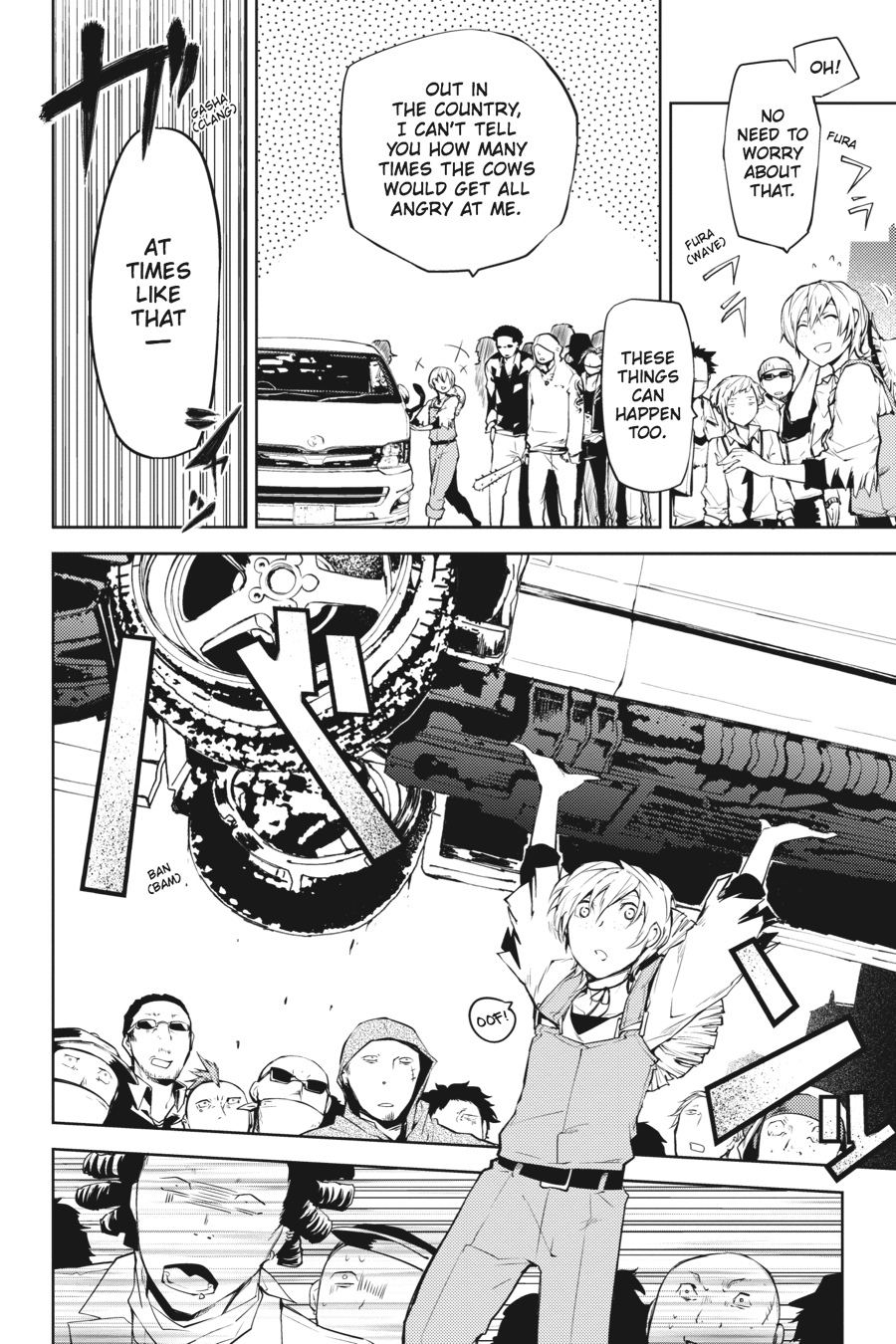 Read Bungo Stray Dogs Manga Online