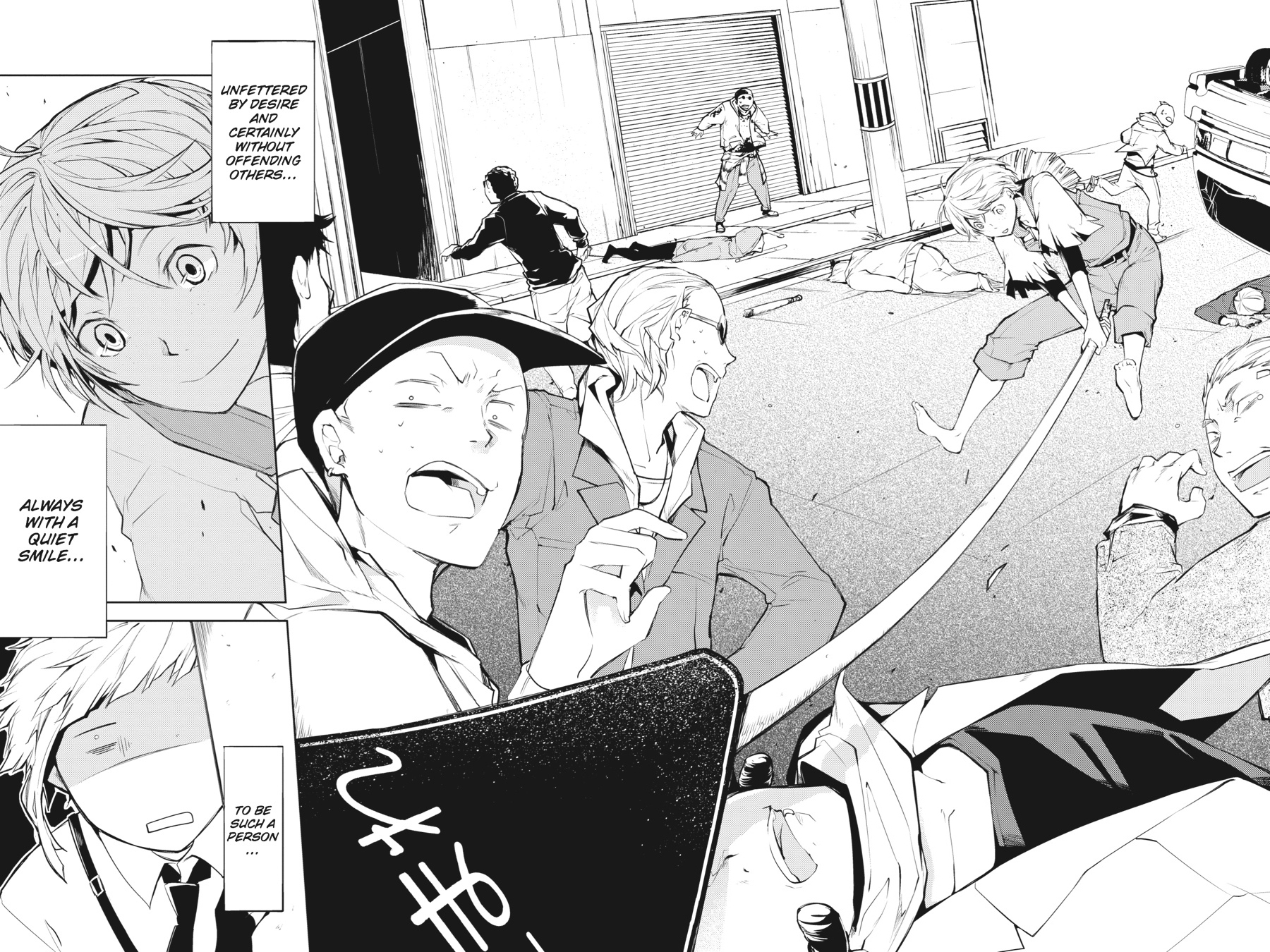 Read Bungo Stray Dogs Manga Online