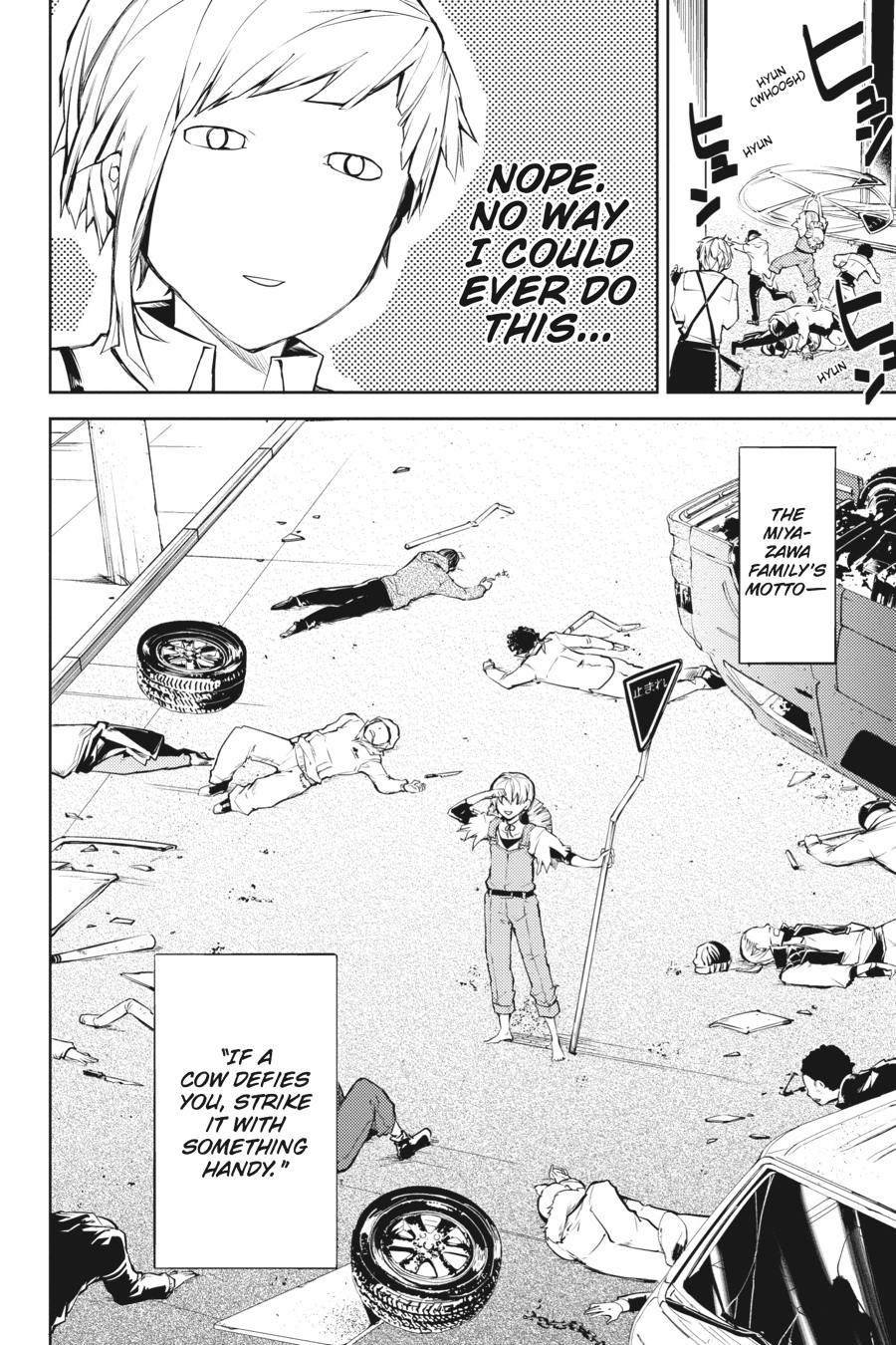 Read Bungo Stray Dogs Manga Online