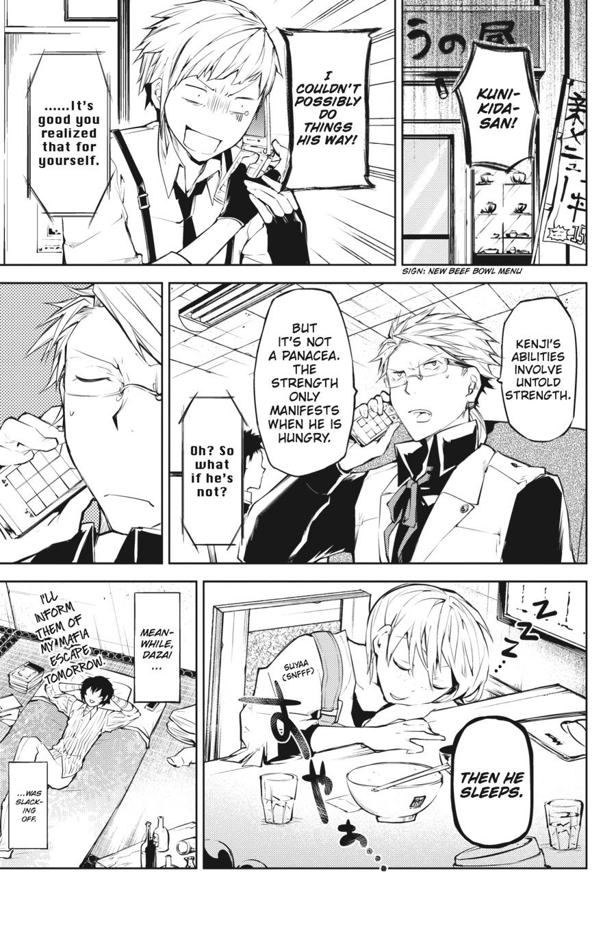 Read Bungo Stray Dogs Manga Online