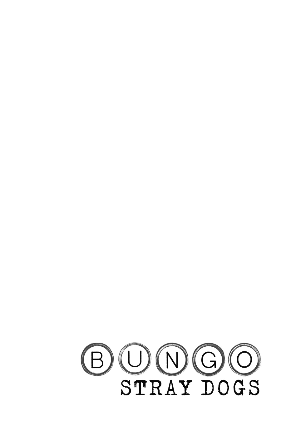 Read Bungo Stray Dogs Manga Online