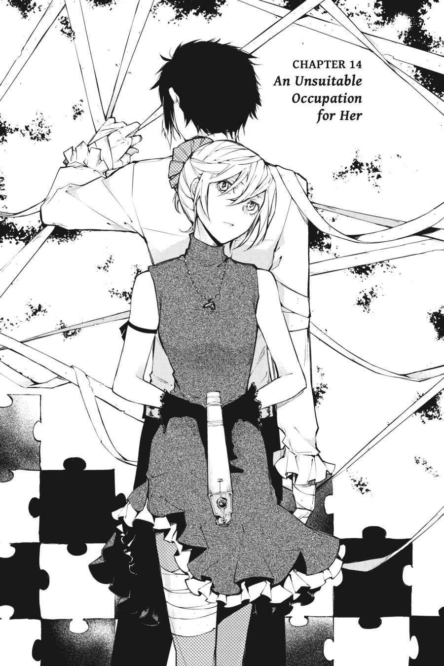 Read Bungo Stray Dogs Manga Online