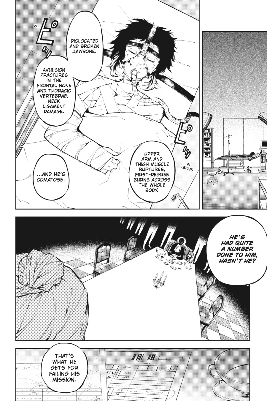 Read Bungo Stray Dogs Manga Online