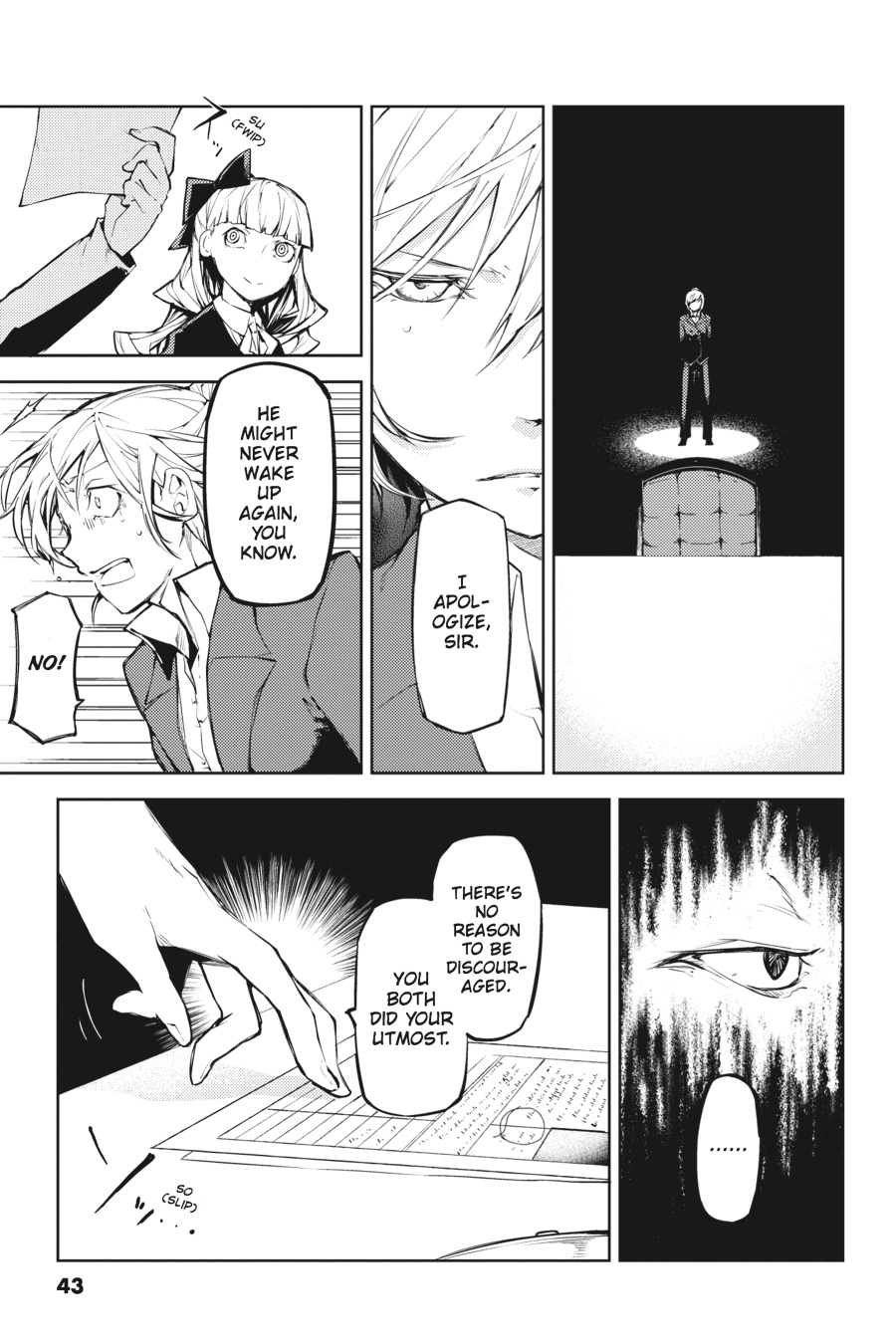 Read Bungo Stray Dogs Manga Online