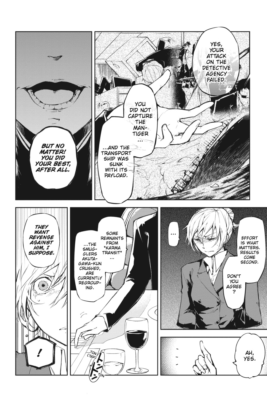 Read Bungo Stray Dogs Manga Online