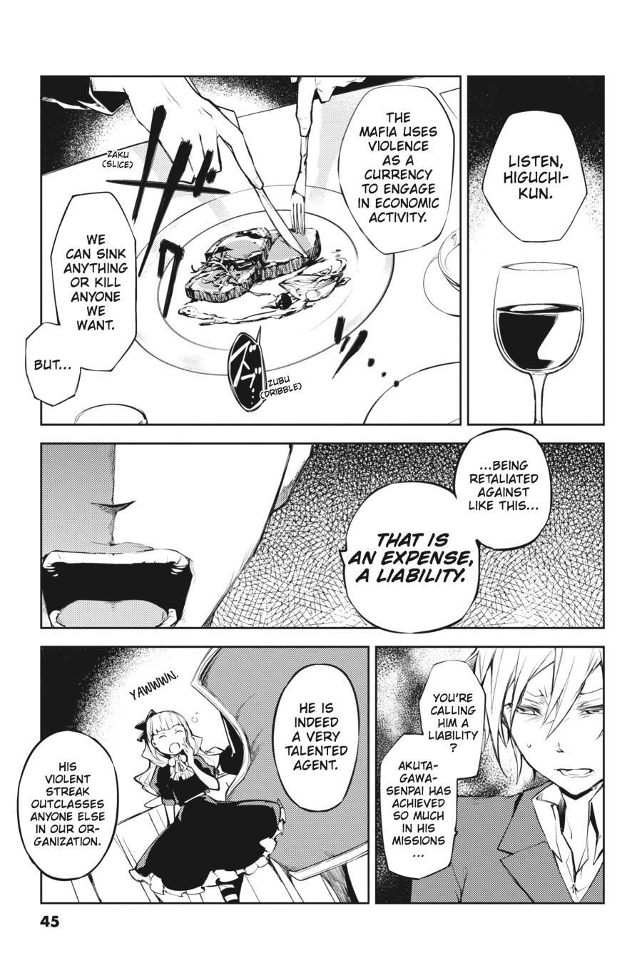 Read Bungo Stray Dogs Manga Online