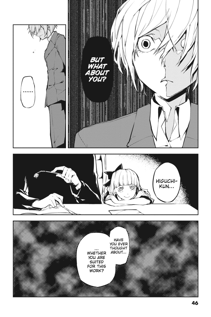 Read Bungo Stray Dogs Manga Online