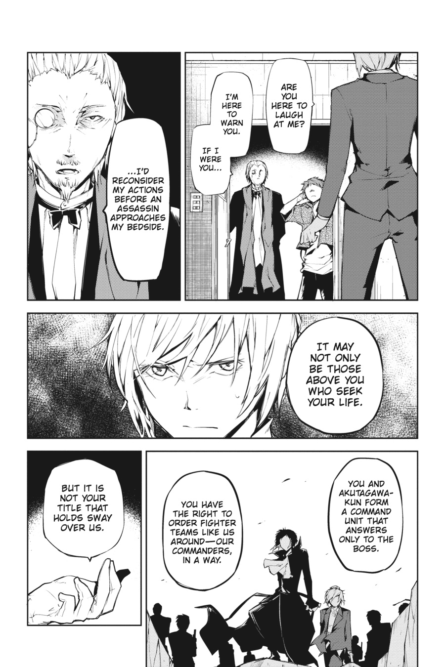 Read Bungo Stray Dogs Manga Online
