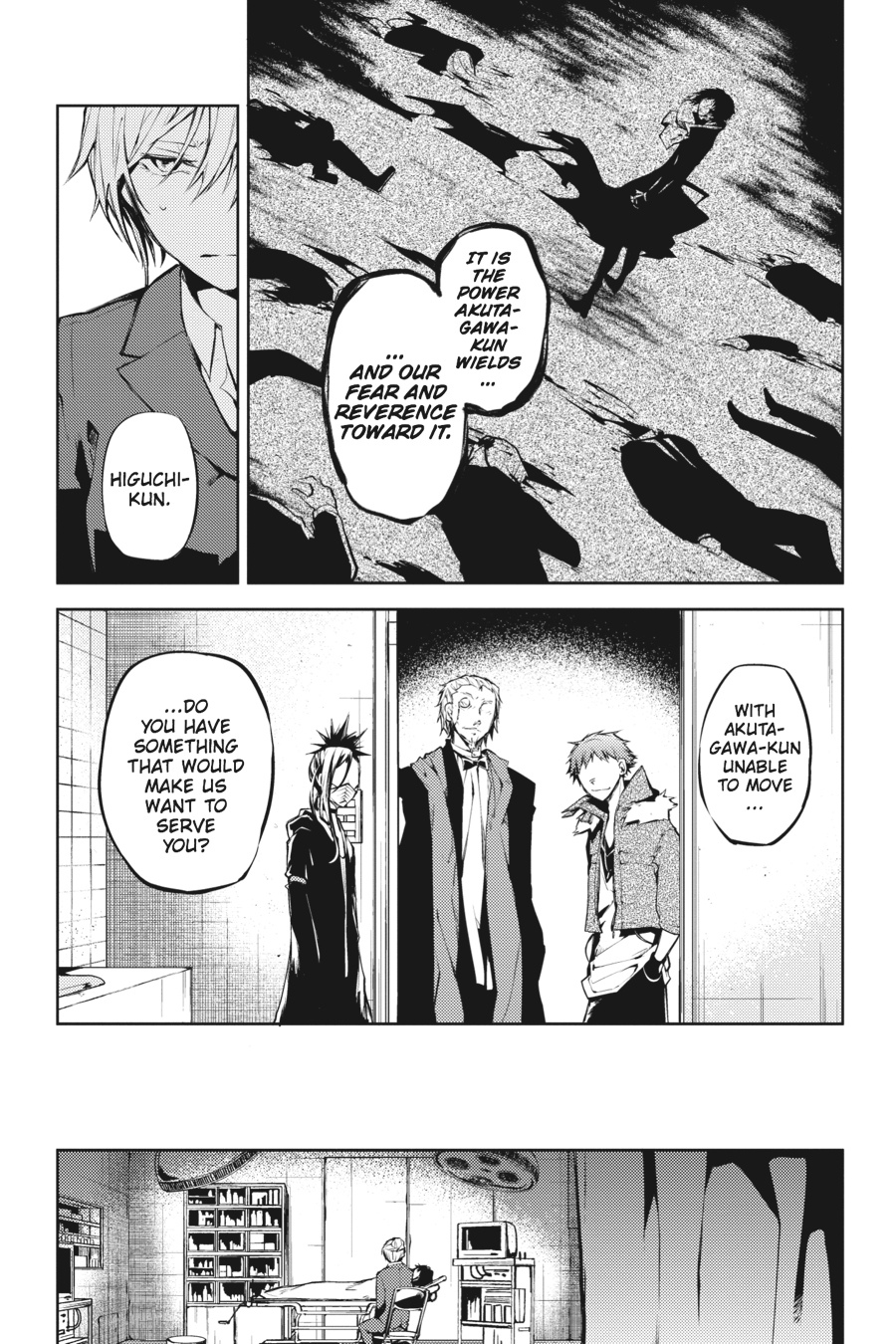 Read Bungo Stray Dogs Manga Online