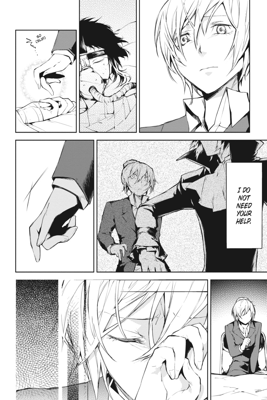 Read Bungo Stray Dogs Manga Online