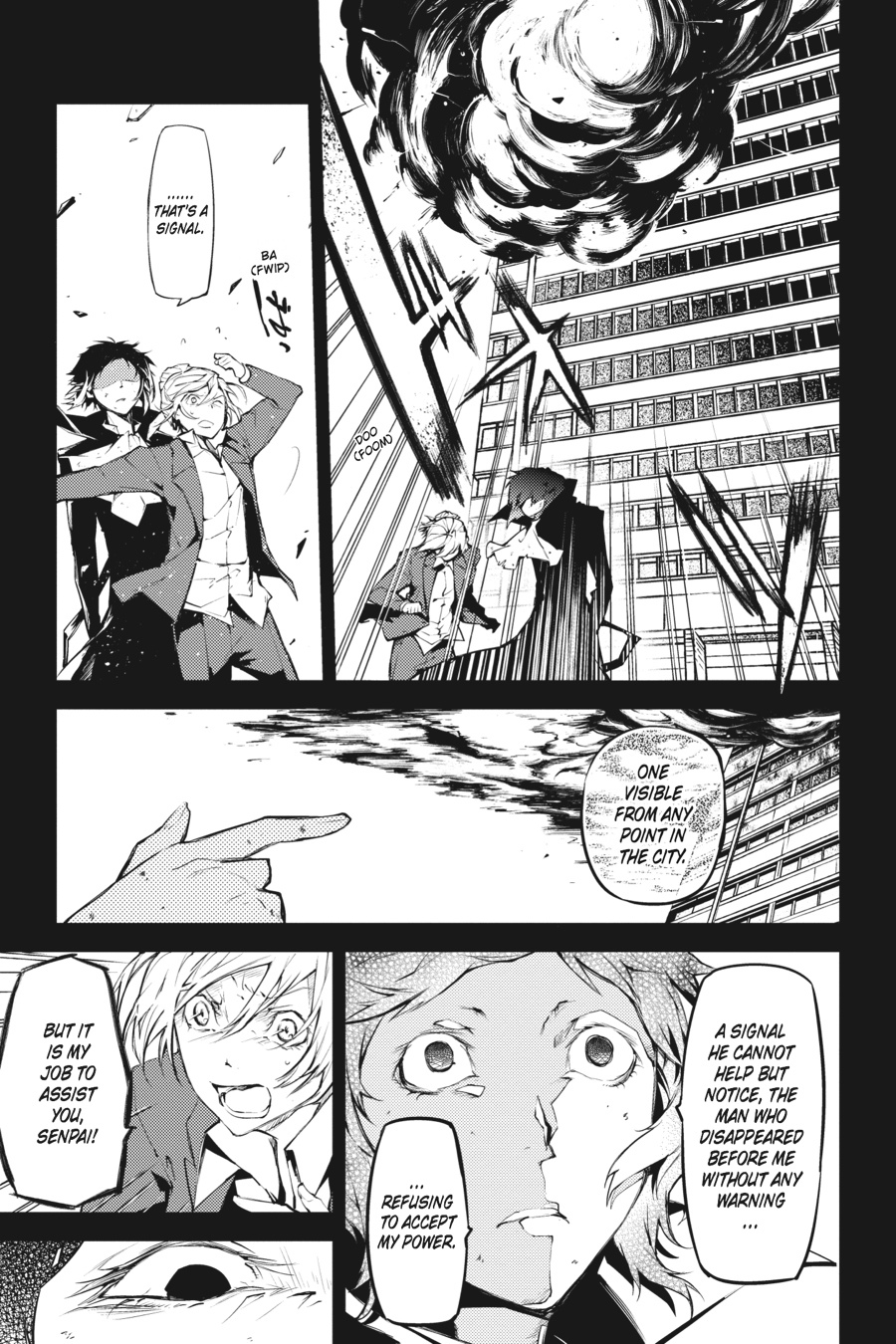 Read Bungo Stray Dogs Manga Online