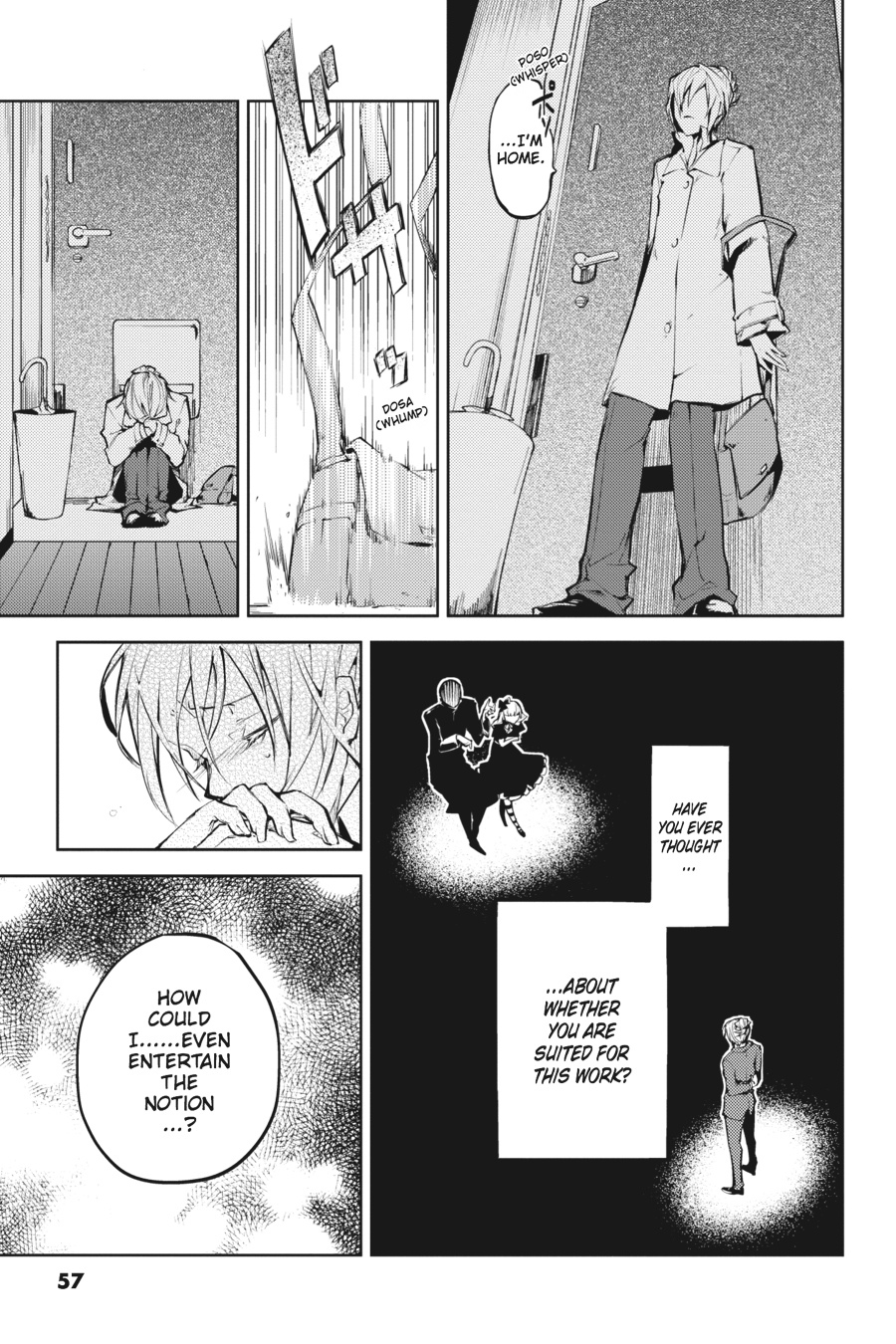 Read Bungo Stray Dogs Manga Online